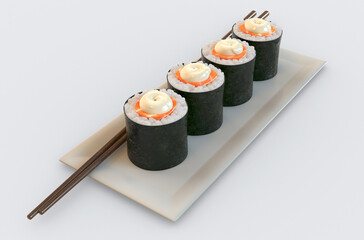Sushi Maki Presentation