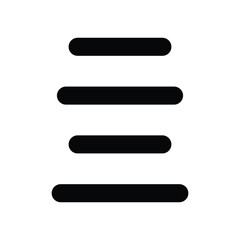 Obraz premium Text editor icon vector graphic design