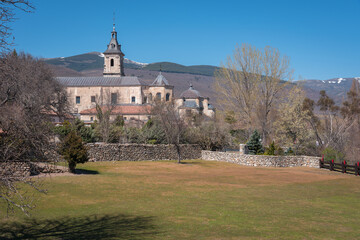 Monastery of Santa María de El Paular, Rascafría, Madrid, Spain