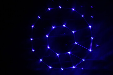 abstract, christmas, light, star, blue, lights, space, black, stars, bright, color, green, glow, xmas, tree, red, fiber, illustration, pattern, night, colorful, design, glowing, holiday, wallpaper