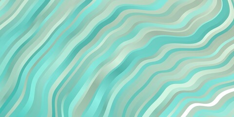 Light BLUE vector pattern with lines. Brand new colorful illustration with bent lines. Pattern for websites, landing pages.