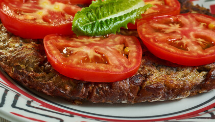 Persian KooKoo Bademjan