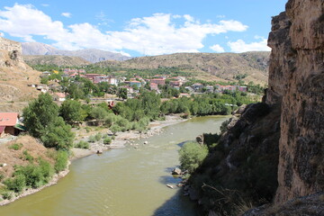 river in the mountains kemah erzincan