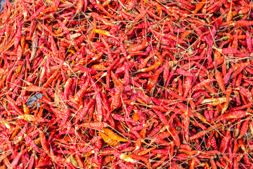 Red dry chilli