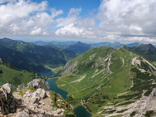 Hiking in the Alps - Tannheimer Tal 