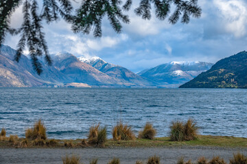 Lake Wakatipu, Queenstown, New Zealand - 378751321
