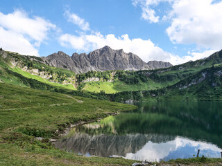 Hiking in the Alps - Tannheimer Tal 