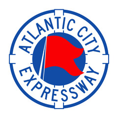Atlantic city expressway symbol © nielsd96
