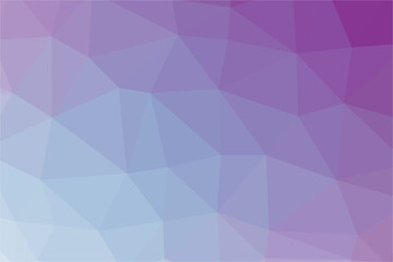 Multicolor polygon pattern. Low poly design
