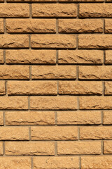 A brick wall
