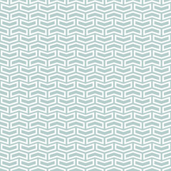 Seamless background for your designs. Modern vector light blue and white ornament. Geometric abstract pattern