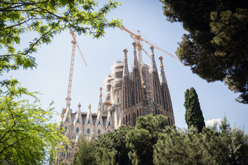 La Sagrada Família Barcelona