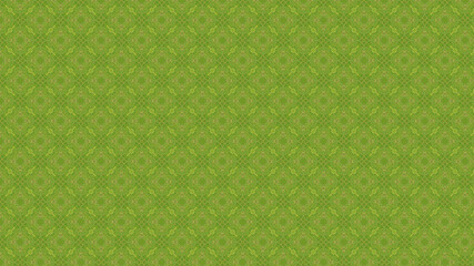 green background