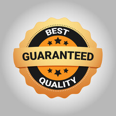 premium quality guaranteed label sign 