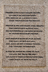 James Montgomery statue, Sheffield Cathedral
