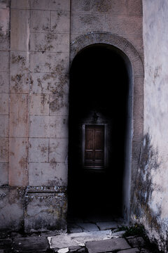 doorway to the castle