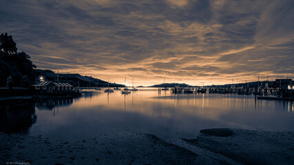 Sunrise Port Chalmers Dunedin