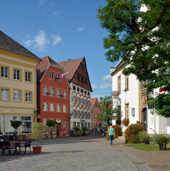 altstadt in warendorf, westfalen