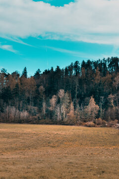 autumn in the mountains