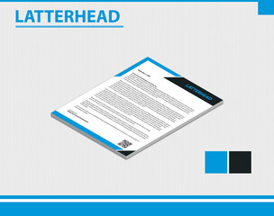 Letterhead design  