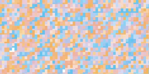 Light Blue, Yellow vector template in rectangles. Abstract gradient illustration with colorful rectangles. Pattern for websites, landing pages.