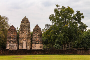 Fototapeta premium archaeological site temple