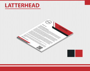 Letterhead design  