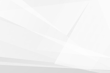 Obraz premium Abstract white and grey on light silver background modern design. Vector illustration EPS 10.