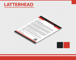 Letterhead template