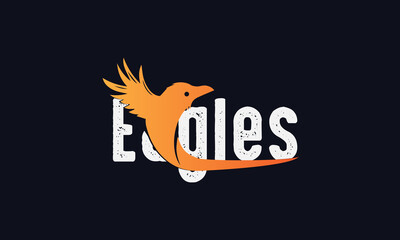 Eagle logo Design Vector template editable
