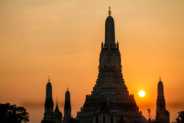 temple and the sun