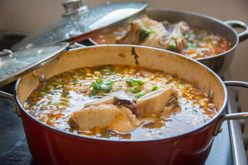 A traditional home made 