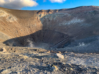 volcanic landscape