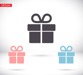 GIFT icon . vector GIFT . illustration GIFT . 10 eps GIFT . simple image GIFT