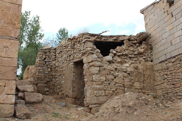 ruins of an house