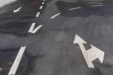 Directional Arrows Street