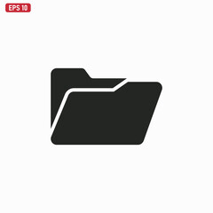 Folder icon vector eps 10