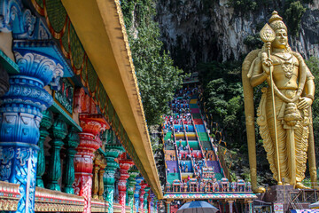 Obraz premium Batu Caves