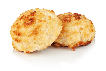 cookies with coconut crumbs