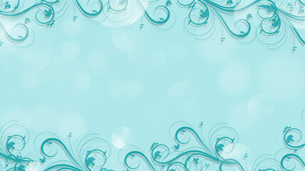 Fototapeta na wymiar swirl blue color design background.