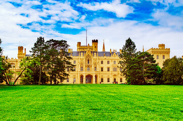 Lednice Palace, Czech Republic