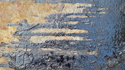 Paint drips. Dirty background with drips of paint. Vintage background