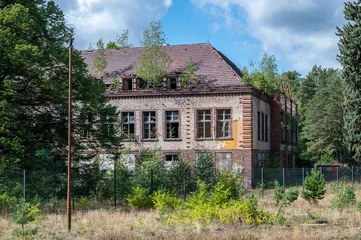 Möbelaufkleber Heilstätten Beelitz © JKFotografie & TV