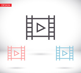 man laptop vector icon. lorem ipsum 10 EPS Design