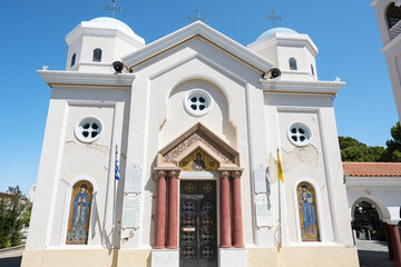 Hl. Geist-Kirche in Kos-Stadt, Insel Kos, Griechenland
