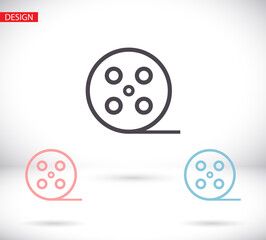 man laptop vector icon. lorem ipsum 10 EPS Design