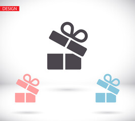 gift 10 eps bond icon design vector graphics