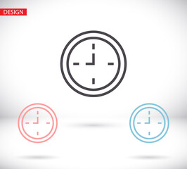 24 hours 10 eps bond icon design vector graphic