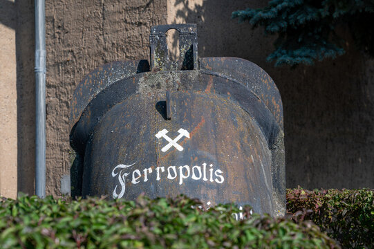 Bergbaupark Ferropolis die Eisenstadt