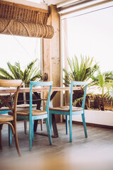 TERRAZA RESTAURANTE INTERIORISMO